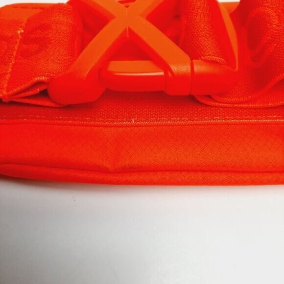 ADIDAS Athletic Hip Pack Travel Bag Adjustable Neon Pink O/S - Picture 12 of 14